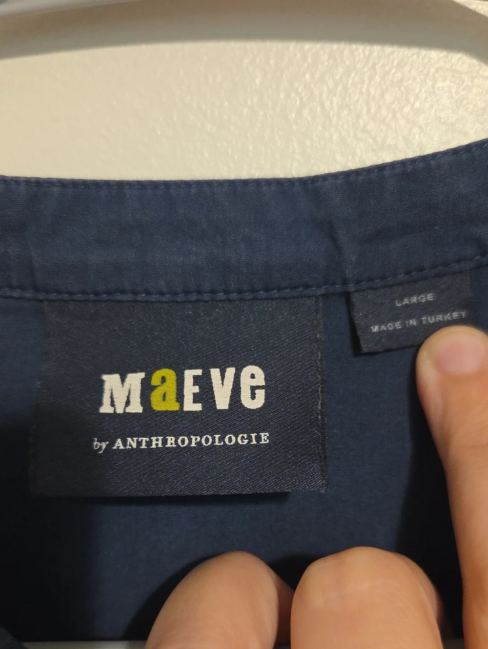 Anthropologie 100% cotton